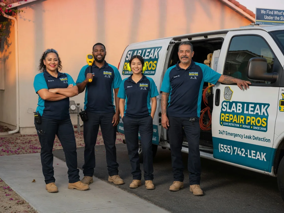 Slab Leak Repair company in Bagdad, AZ