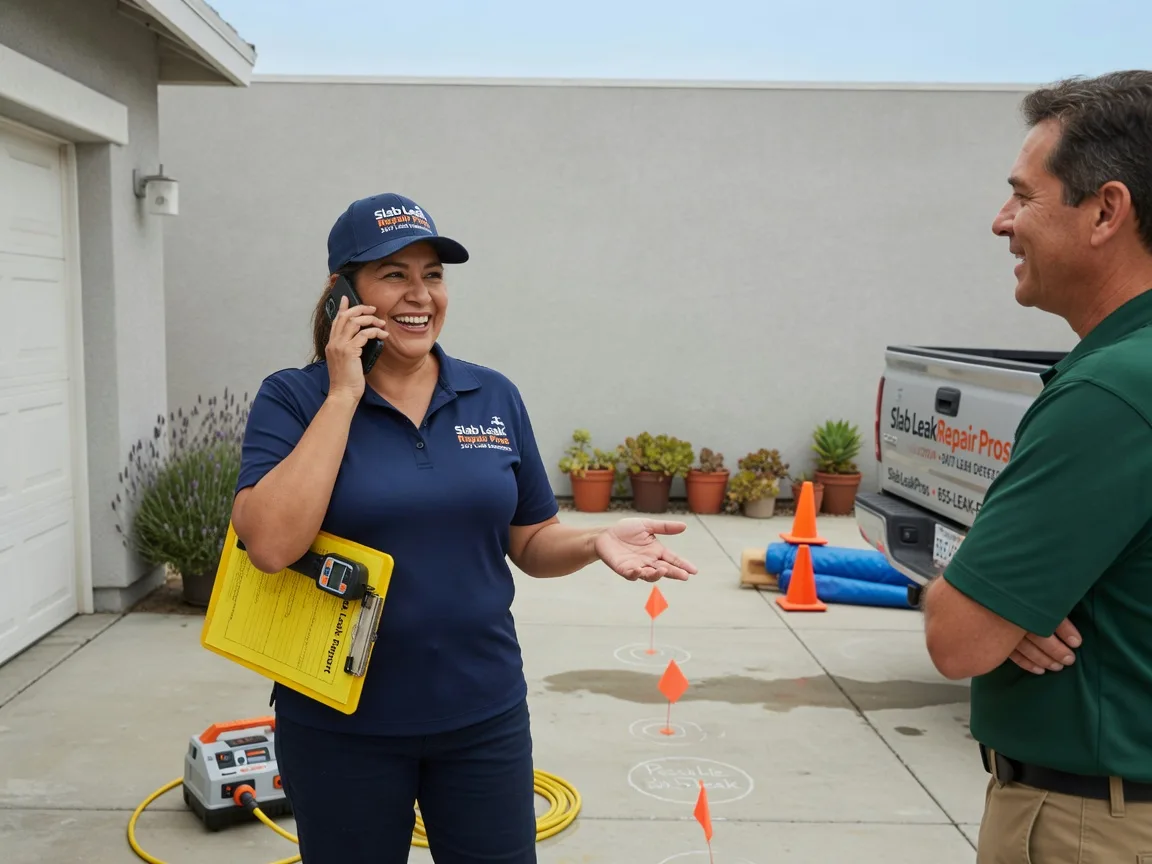 Slab Leak Repair Bagdad, AZ FAQs